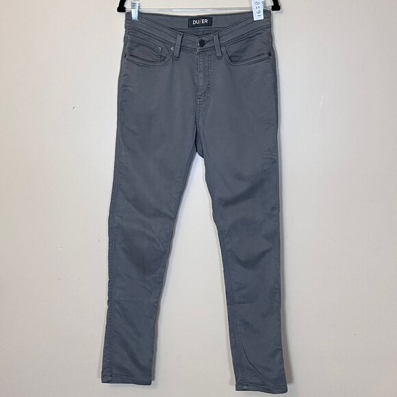 DU/ER Duer N2X No Sweat Slim Fit Pants - Men's Size 30*32 - Green